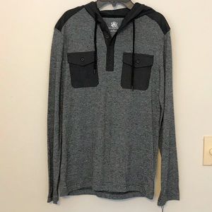 Rock & Republic Hoodie Mens Size Small